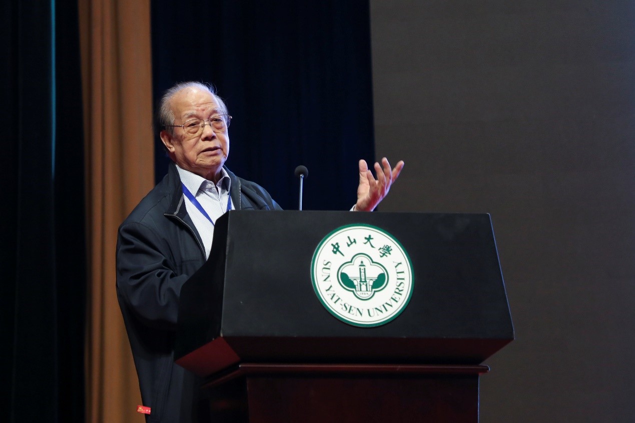 中国科学院院士童庆禧作大会报告.jpg